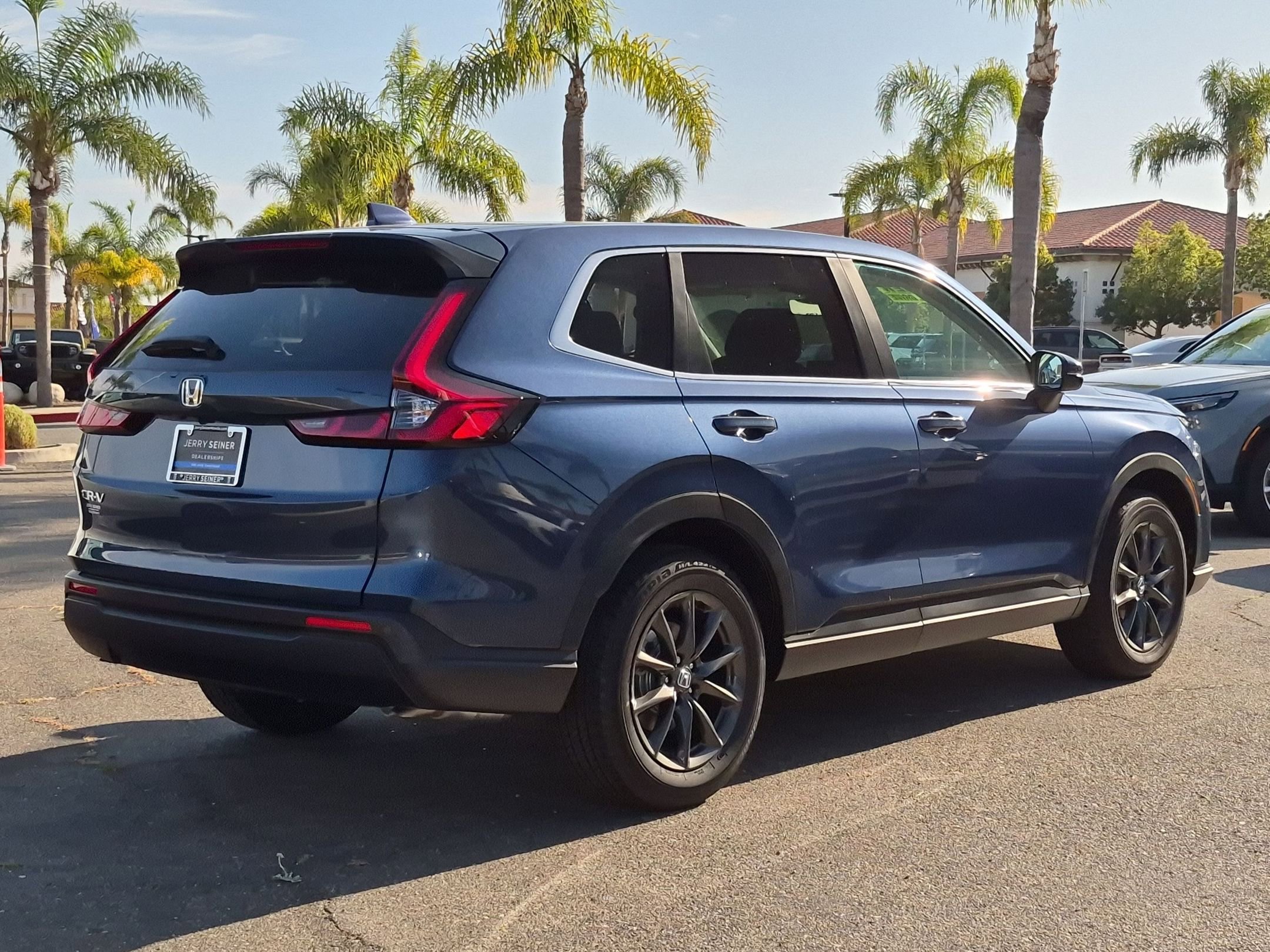 New 2026 Canyon River Blue Metallic Honda EX-L image 9