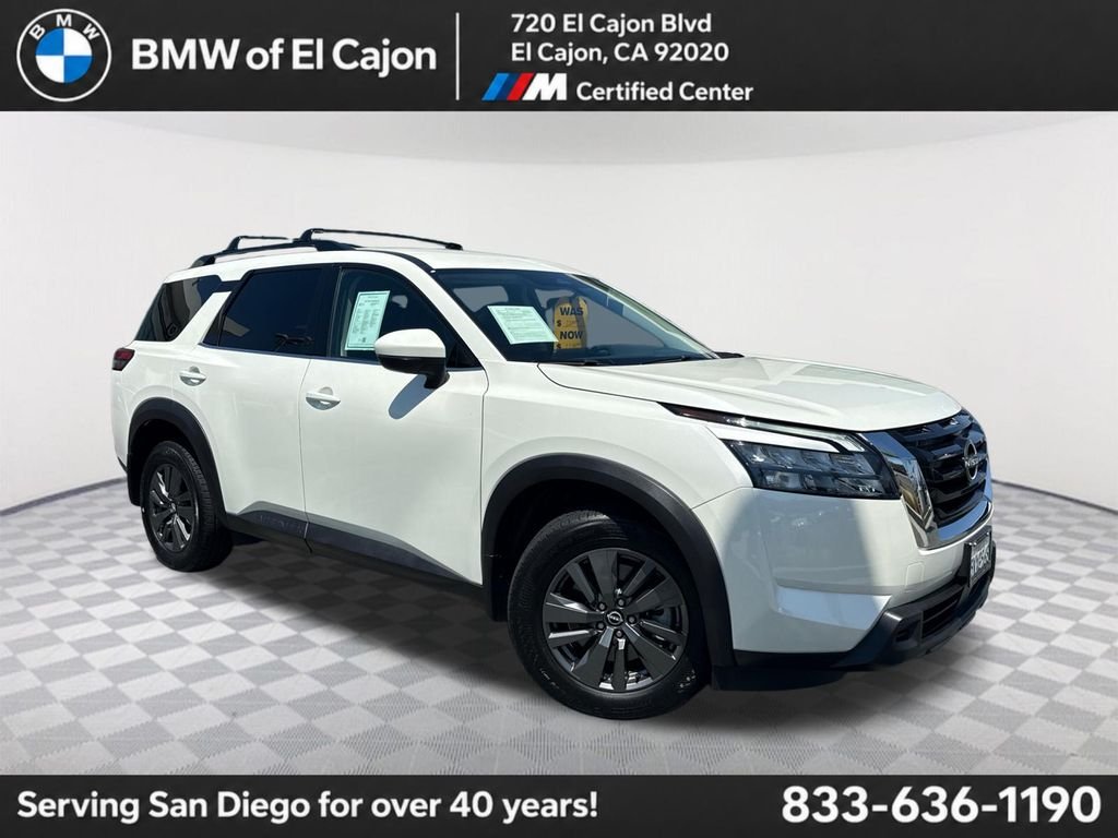 2024 Nissan Pathfinder