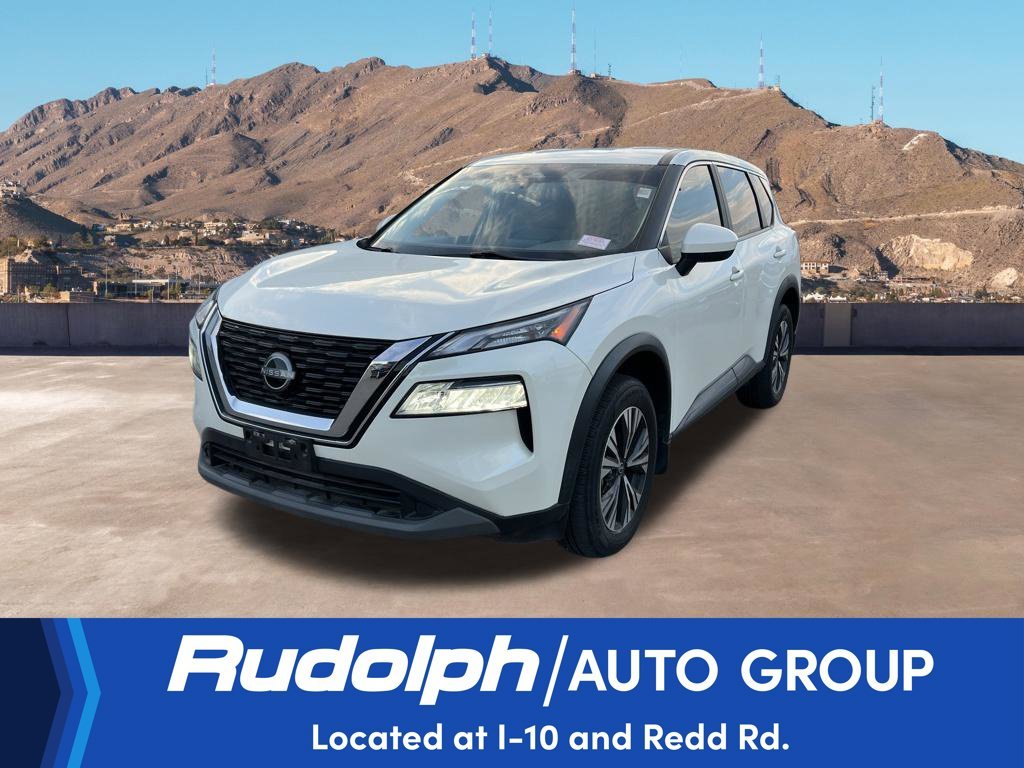 Used 2023 White Nissan SV image 1