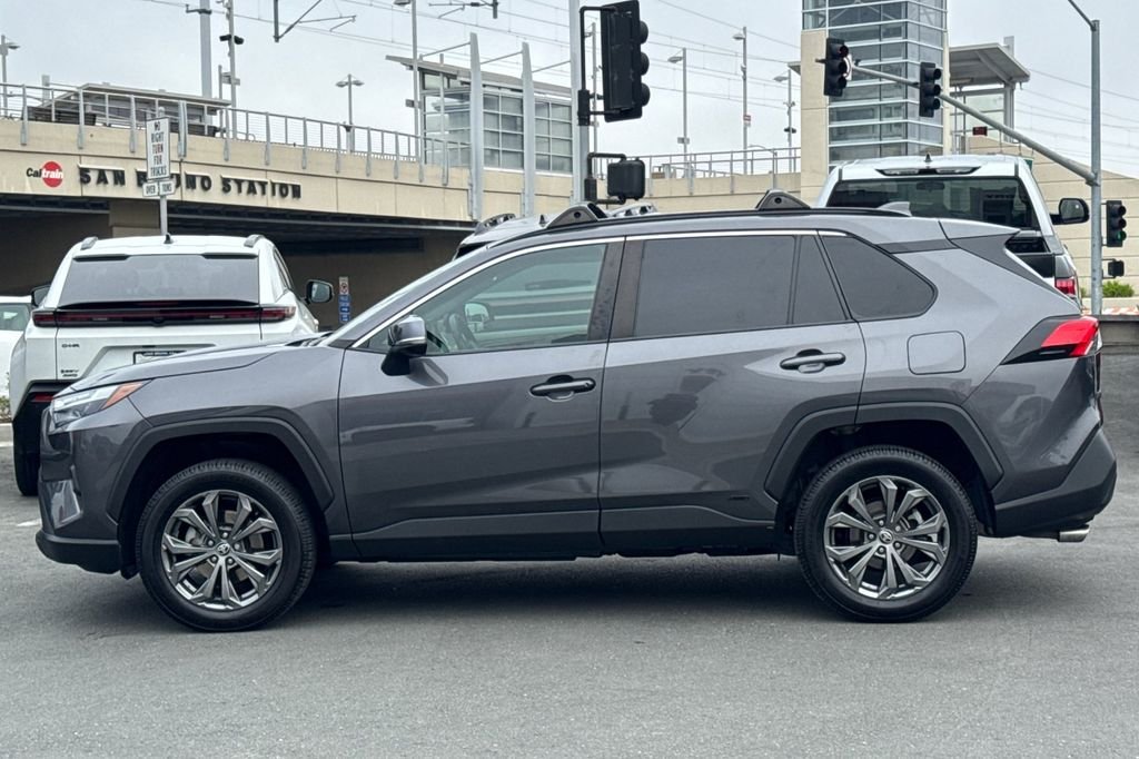 Certified Used 2022 Gray Toyota XLE Premium image 7