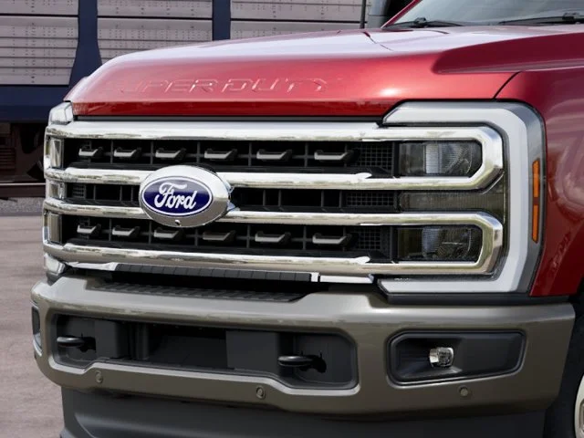 New 2027 Ruby Red Ford King Ranch image 17