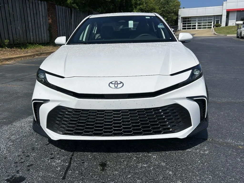New 2026 White Toyota SE image 8
