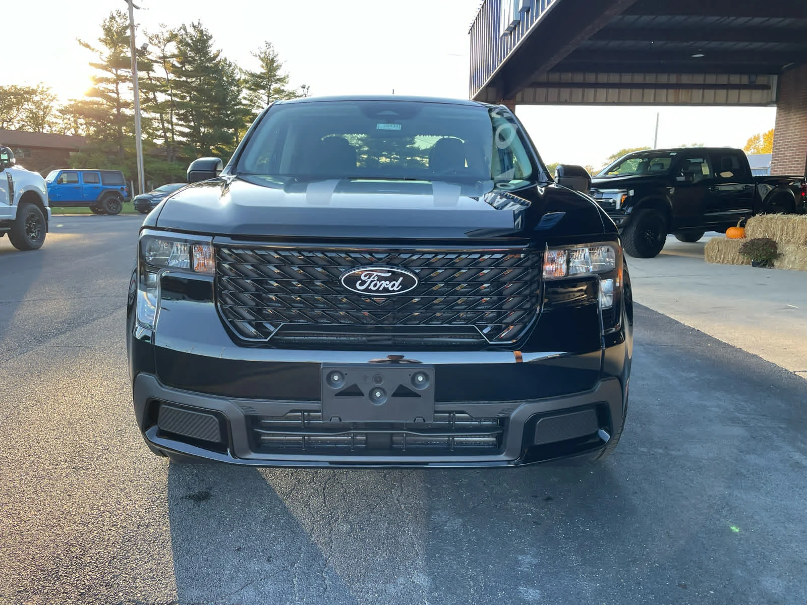 New 2025 Shadow Black Ford XLT image 21