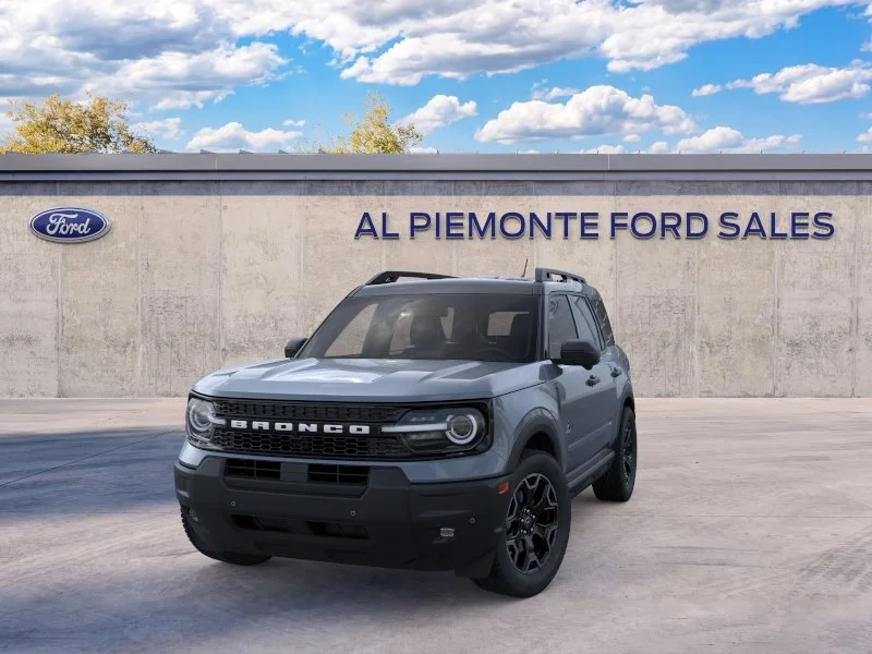 New 2026 Azure Gray Metallic Tri-Coat Ford Outer Banks® image 2