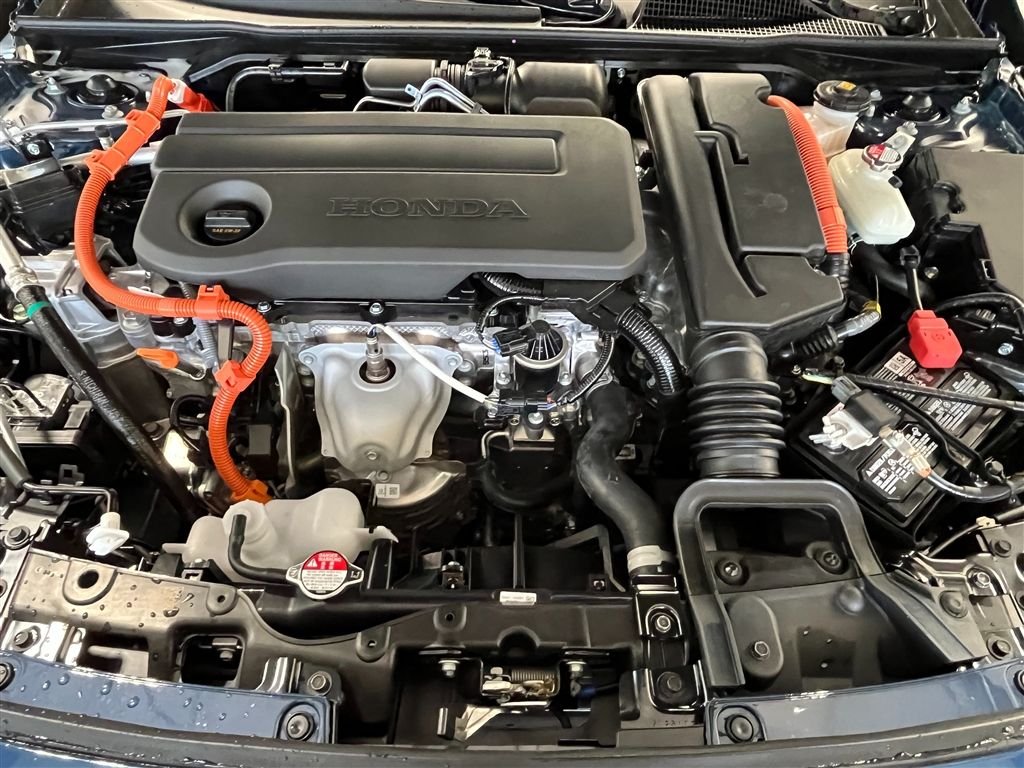 New 2026 Blue Lagoon Pearl Honda 2WD Sport Touring Hybrid image 12