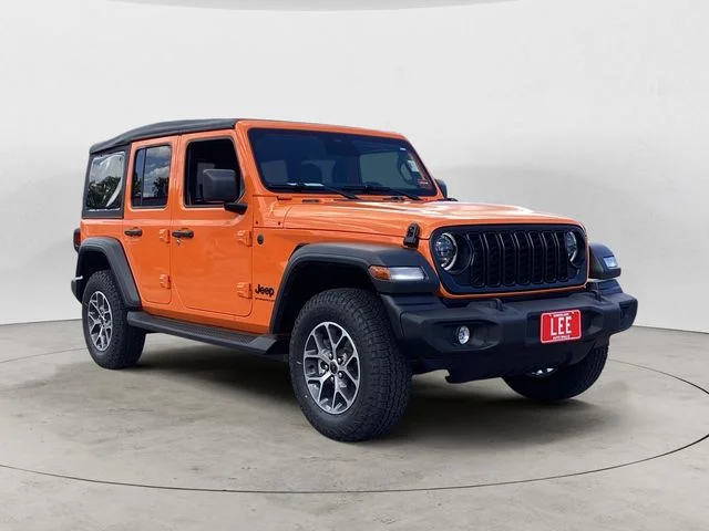 New 2026 Joose Jeep 4-DOOR SPORT S image 8