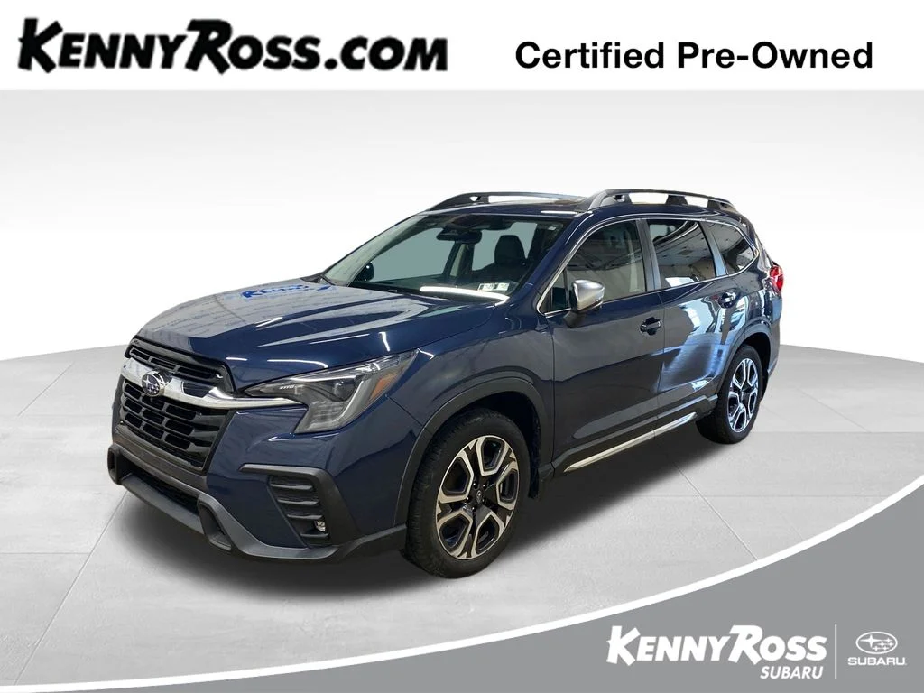 Certified Used 2023 Blue Subaru Limited image 1