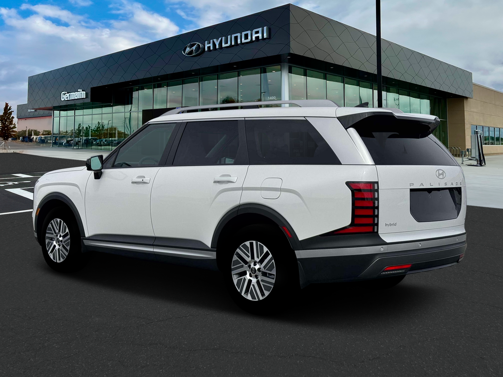 New 2026 Creamy White Pearl Hyundai SEL 7P image 4