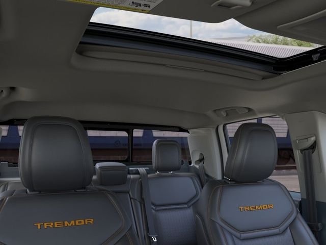 New 2026 Space White Metallic Ford Tremor image 12