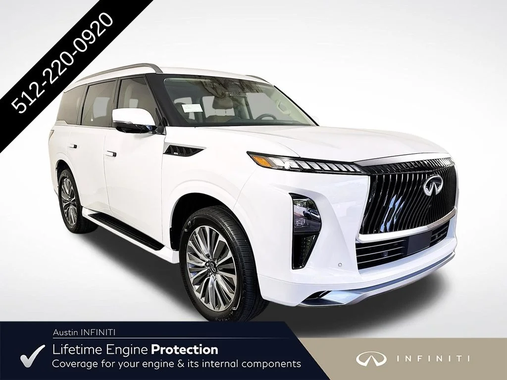 New 2027 White INFINITI LUXE image 1