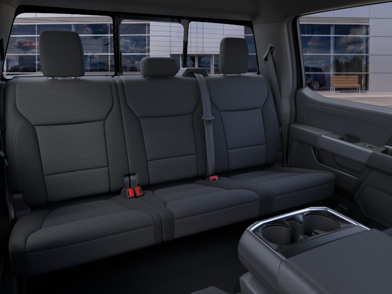 New 2026 Agate Black Metallic Ford XLT image 36