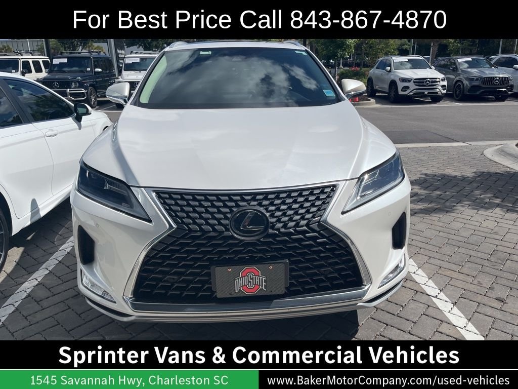 Used 2022 White Lexus 350 image 2