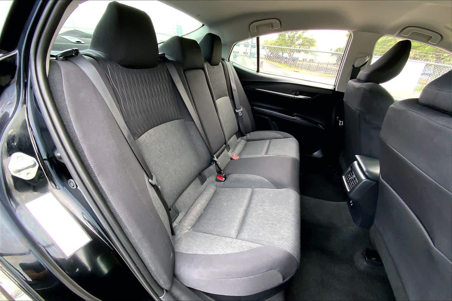 Used 2026 Midnight Black Metallic Toyota LE image 19