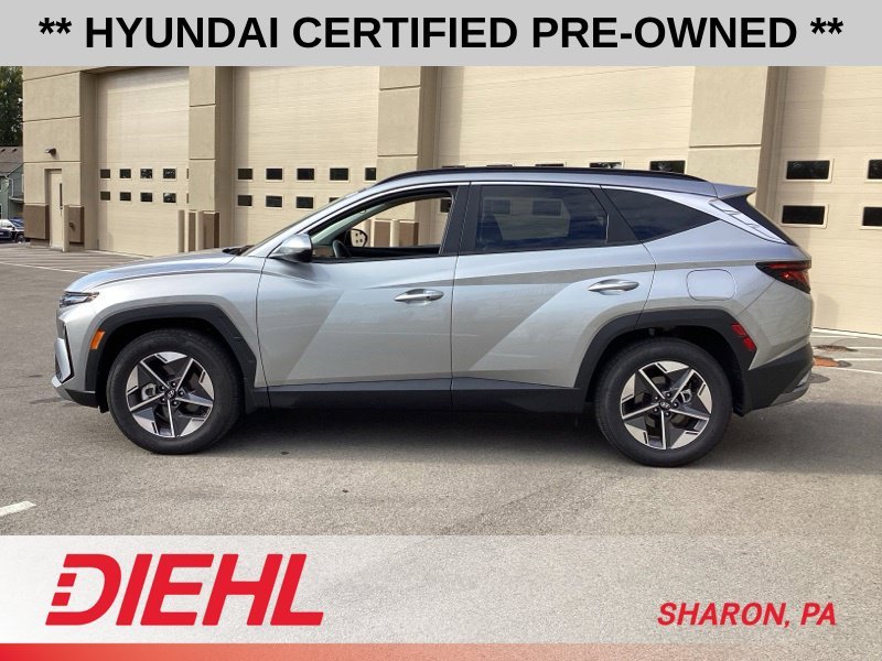 Certified Used 2026 Silver Hyundai SEL image 4