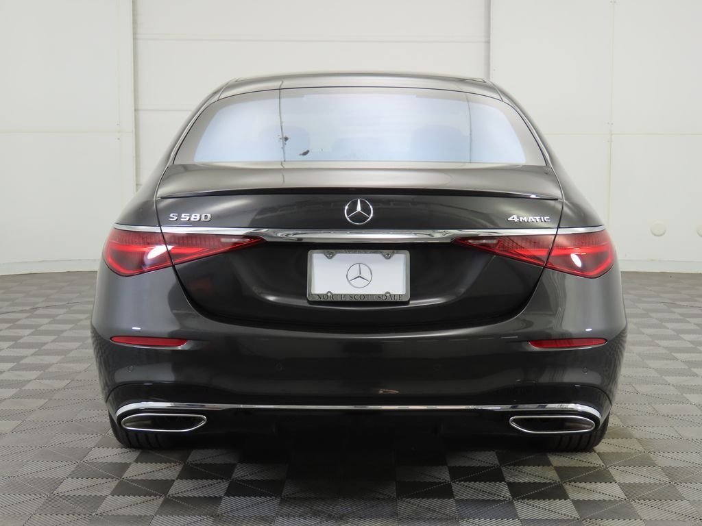 2026 Mercedes-Benz S-Class S 580 - Photo 6