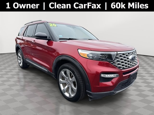 2020 Ford Explorer Platinum