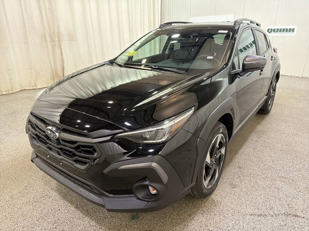 New 2026 Crystal Black Silica Subaru Limited image 4