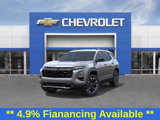 New 2027 Sterling Gray Metallic Chevrolet RS image 12
