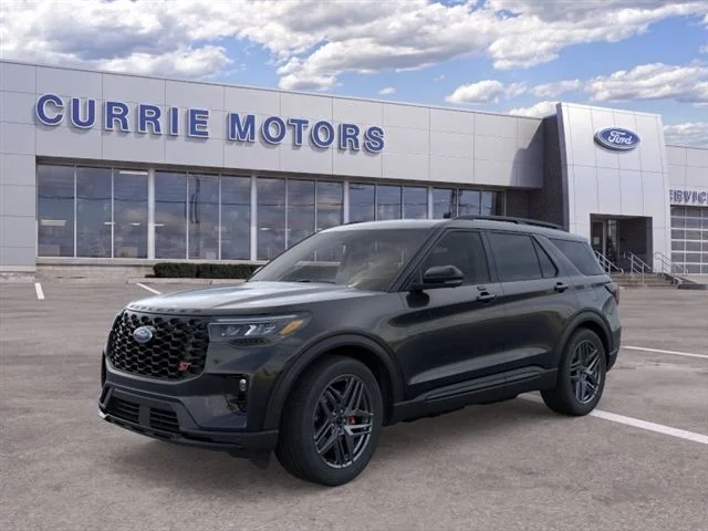 New 2026 Agate Black Metallic Ford ST image 1