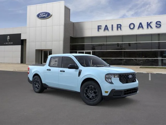 New 2026 Light Blue Ford XLT image 7