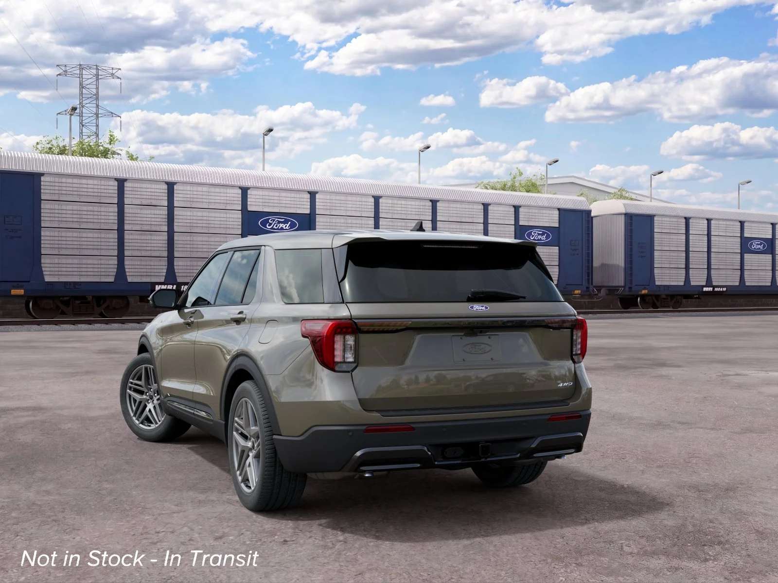 New 2027 Marsh Gray Ford ST-Line image 8