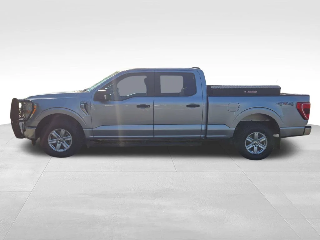 Used 2022 Silver Metallic Ford XLT image 14