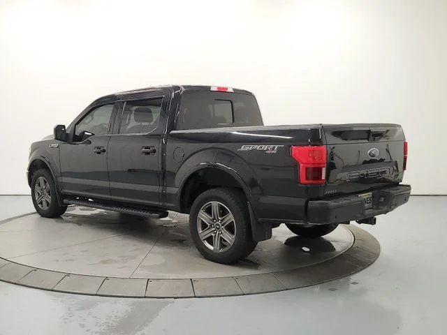Used 2020 Black Ford Lariat image 5