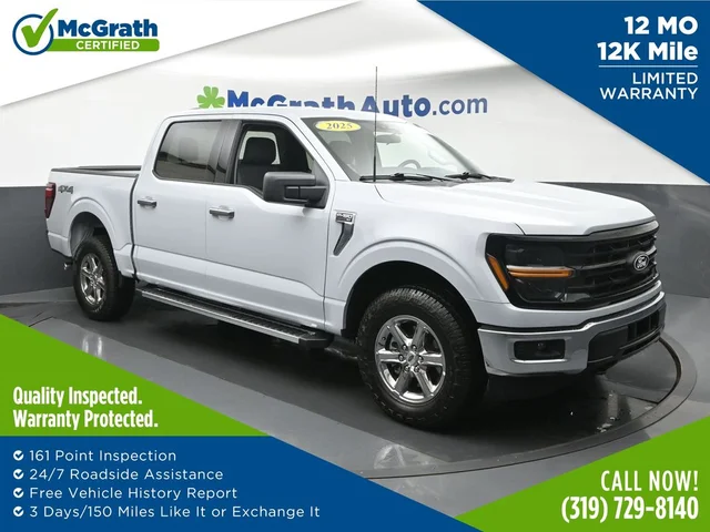 2025 Ford F-150 XLT