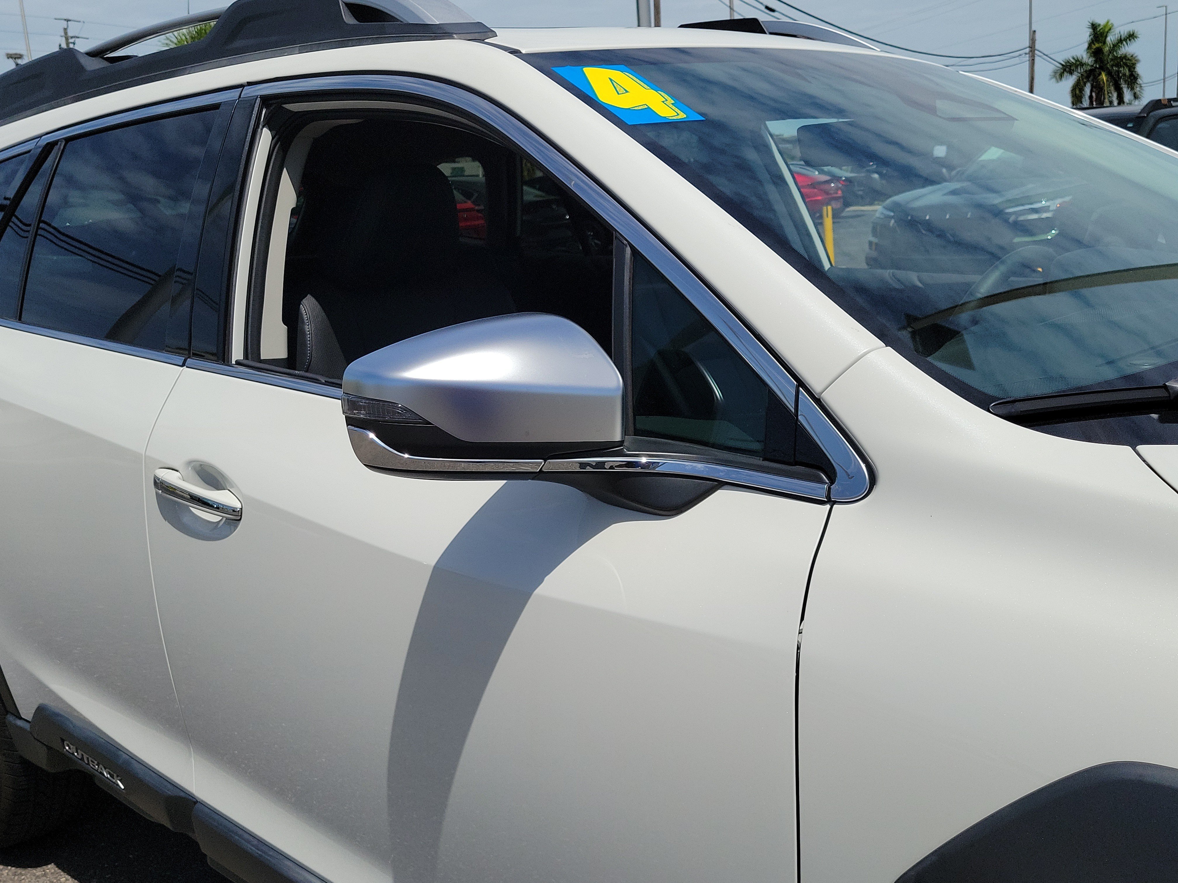 Used 2024 Crystal White Pearl Subaru Touring image 9