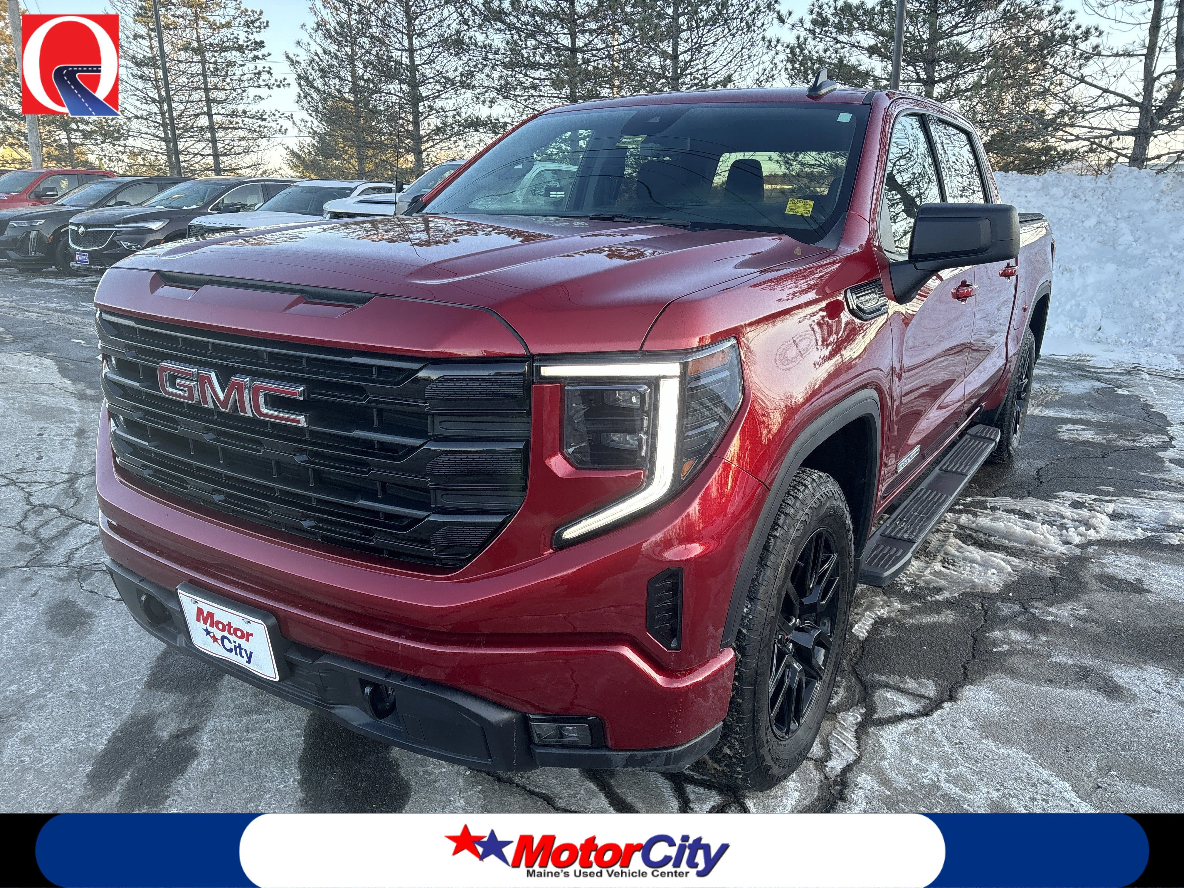 2024 GMC Sierra 4WD Crew Cab Standard Box Elevation's photo