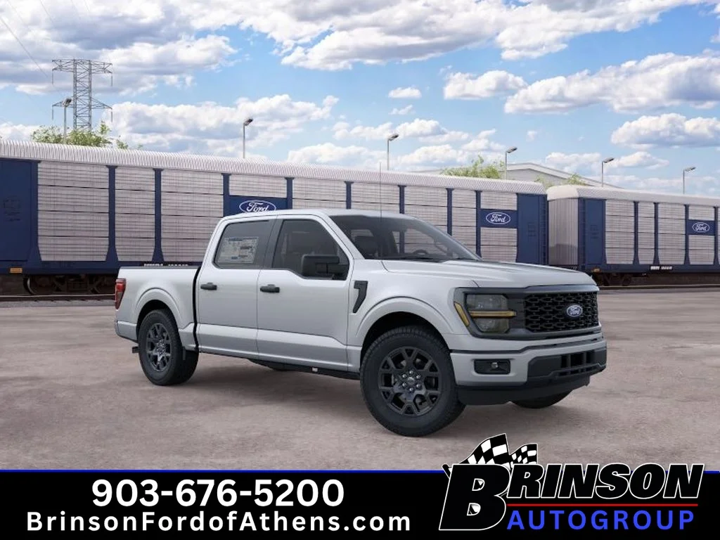 New 2026 Iconic Silver Metallic Ford STX® image 7