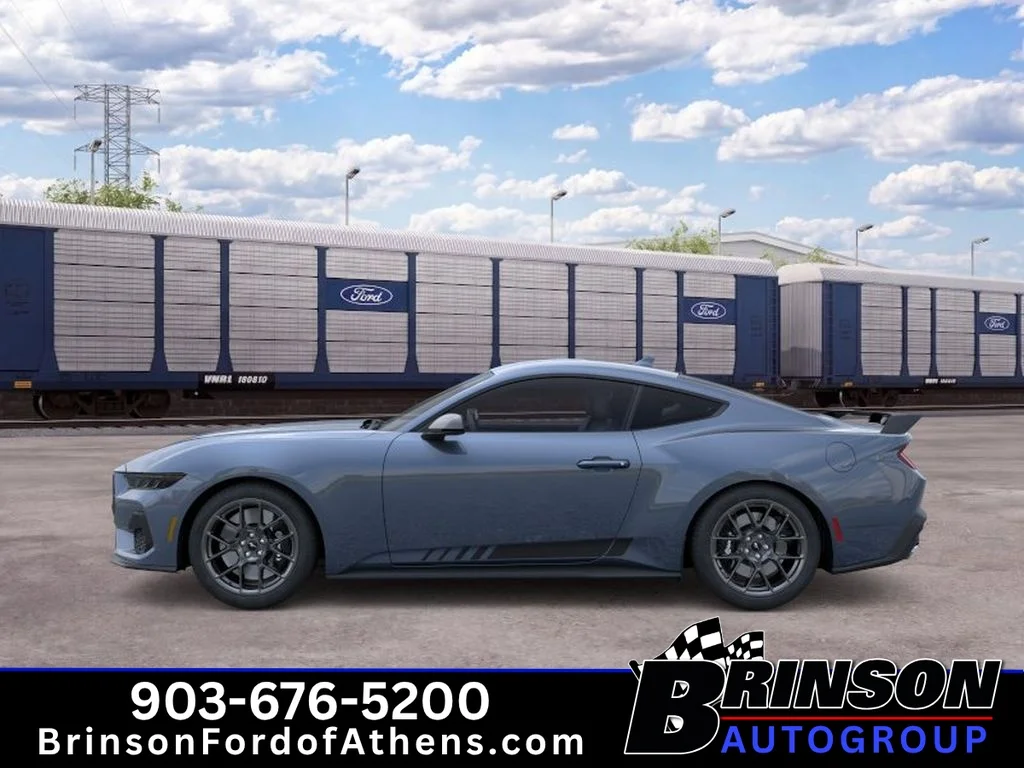 New 2026 Vapor Blue Metallic Ford EcoBoost Premium image 3