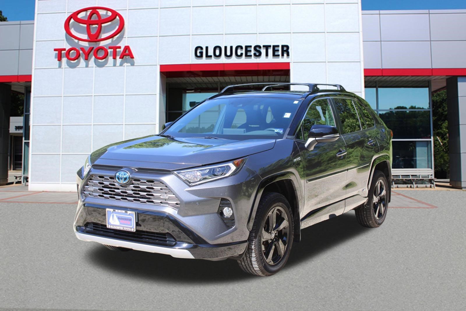 2021 Toyota RAV4 Hybrid XSE AWD's photo