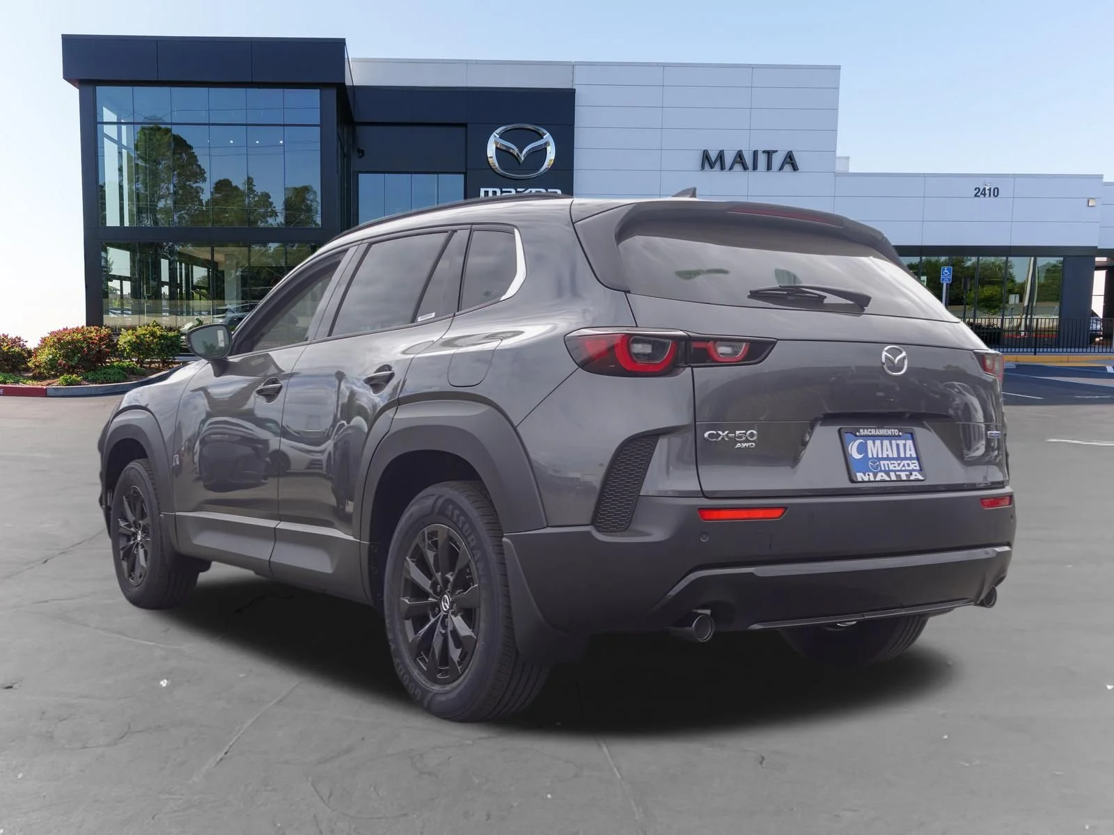 New 2026 Machine Gray Metallic Mazda Premium image 6