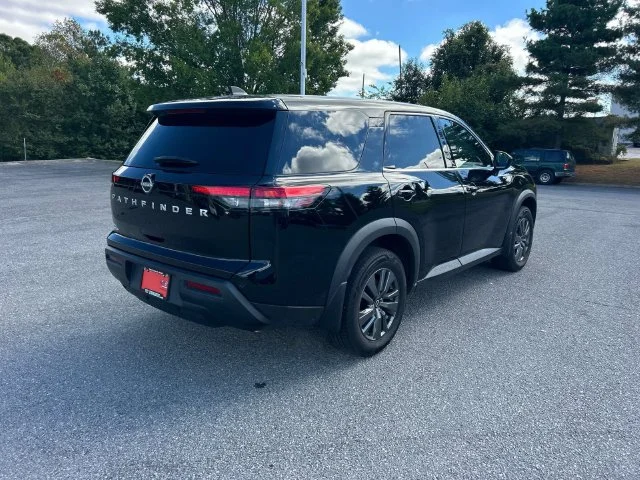 Used 2024 Black Nissan S image 3