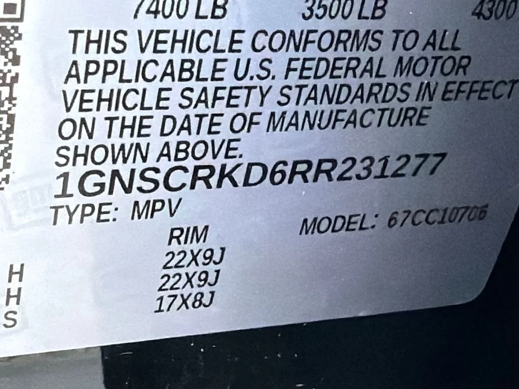 Used 2024 Black Chevrolet RST image 33