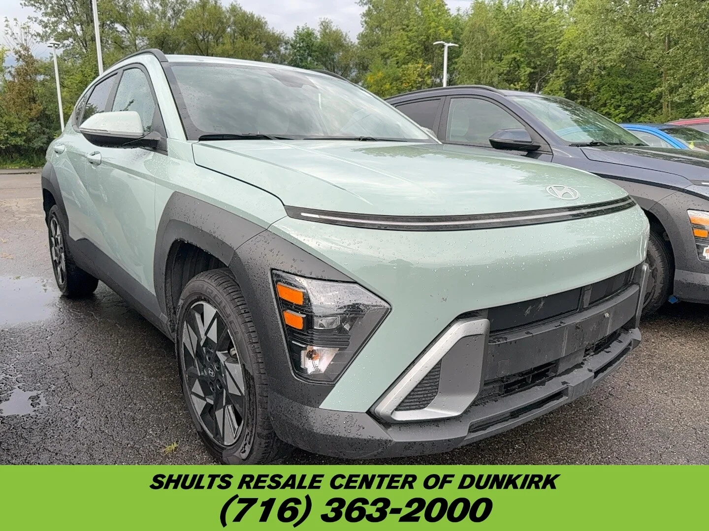Used 2025 Mirage Green Hyundai SEL image 1