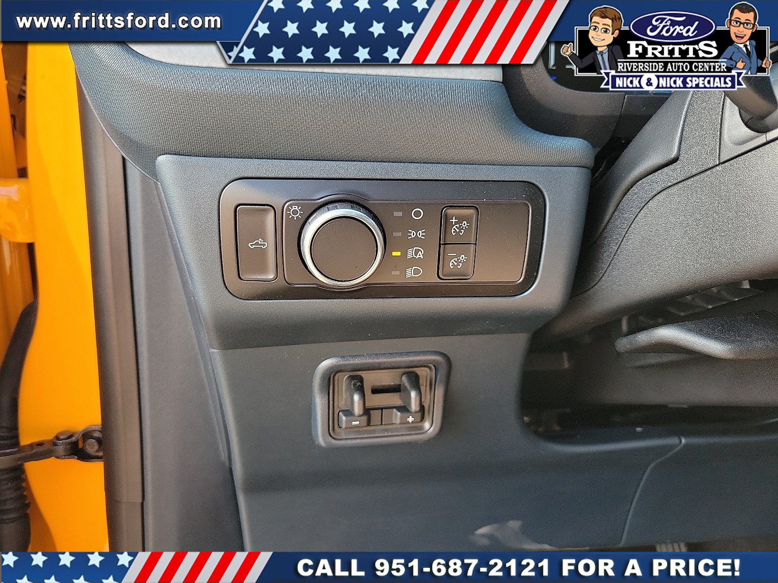 New 2026 Orange Fury Metallic Tri-Coat Ford XLT image 13