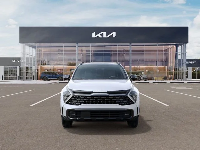 New 2025 White Kia X-Line Prestige image 2
