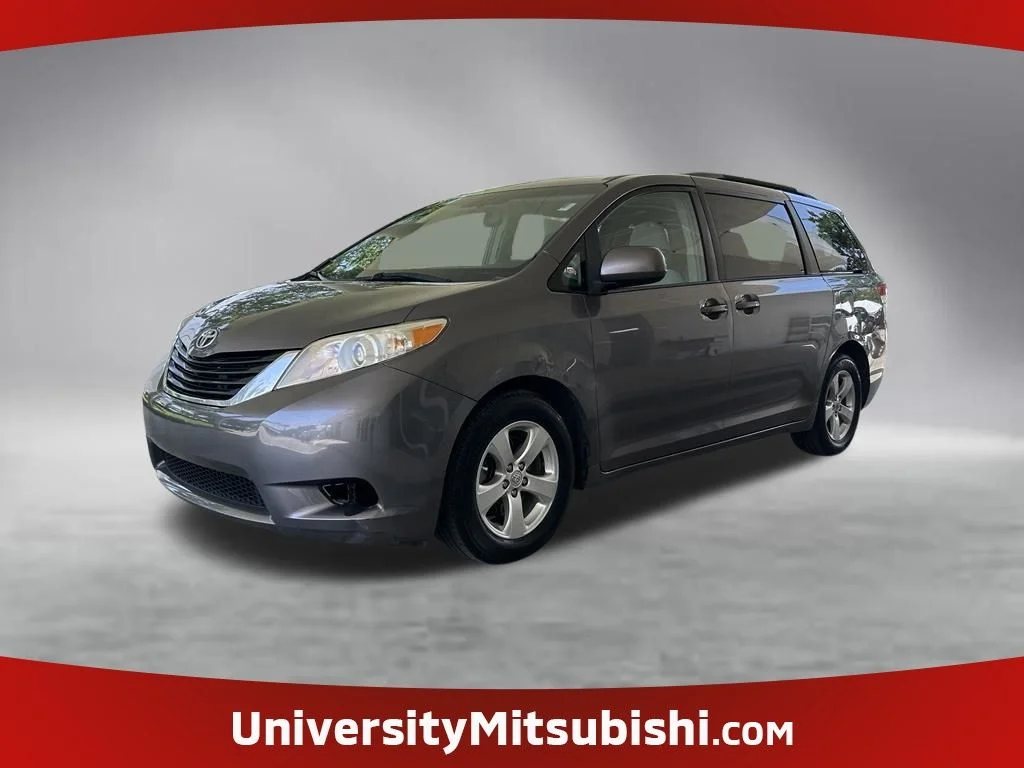 Used 2014 Gray Toyota LE image 1