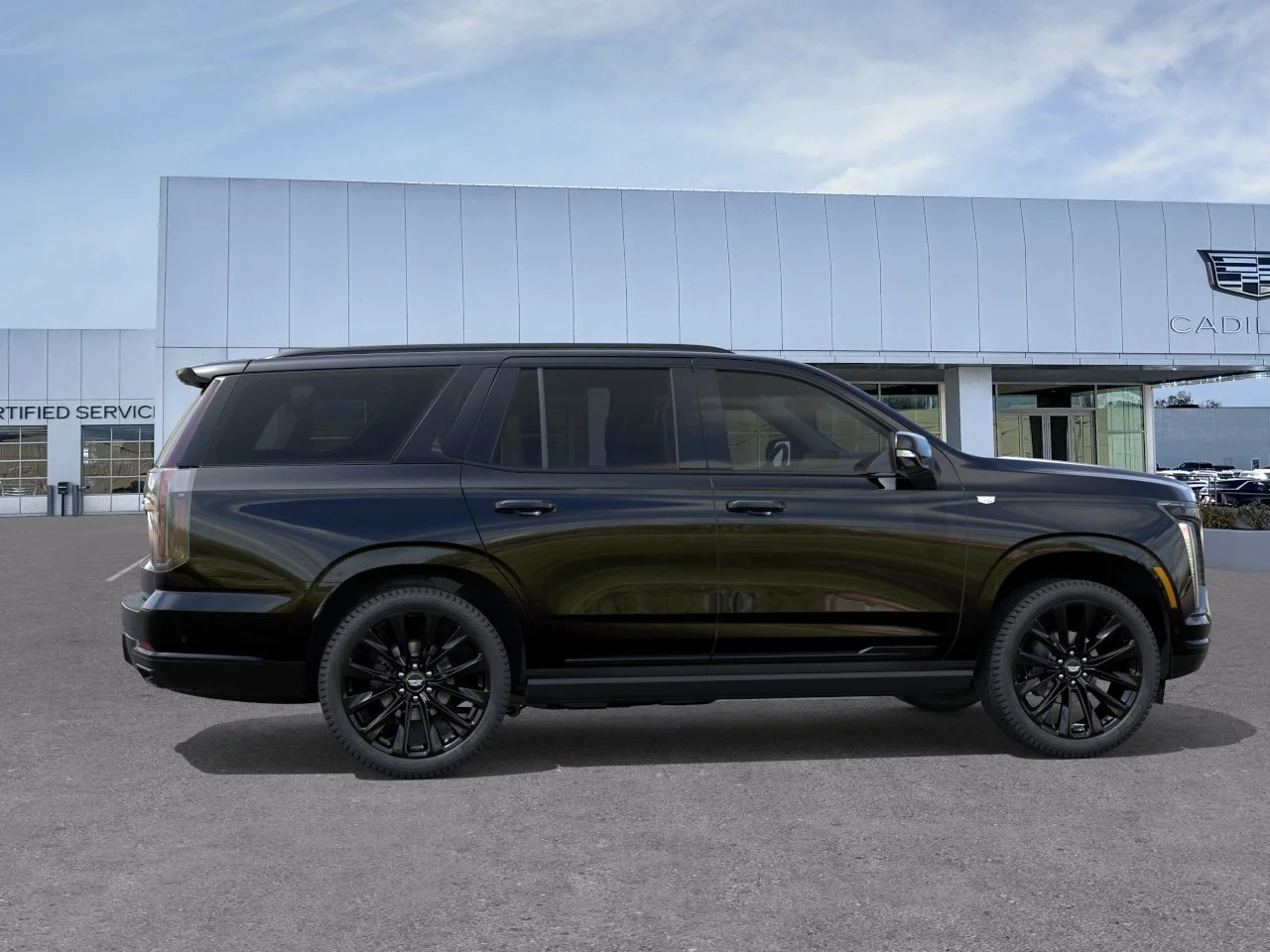 New 2027 Black Raven Cadillac 4WD Platinum Sport image 5