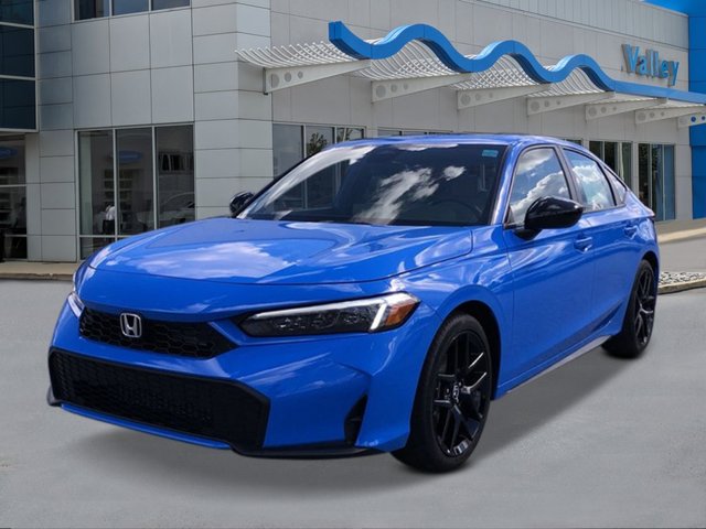 2026 Honda Civic Hatchback Hybrid Sport