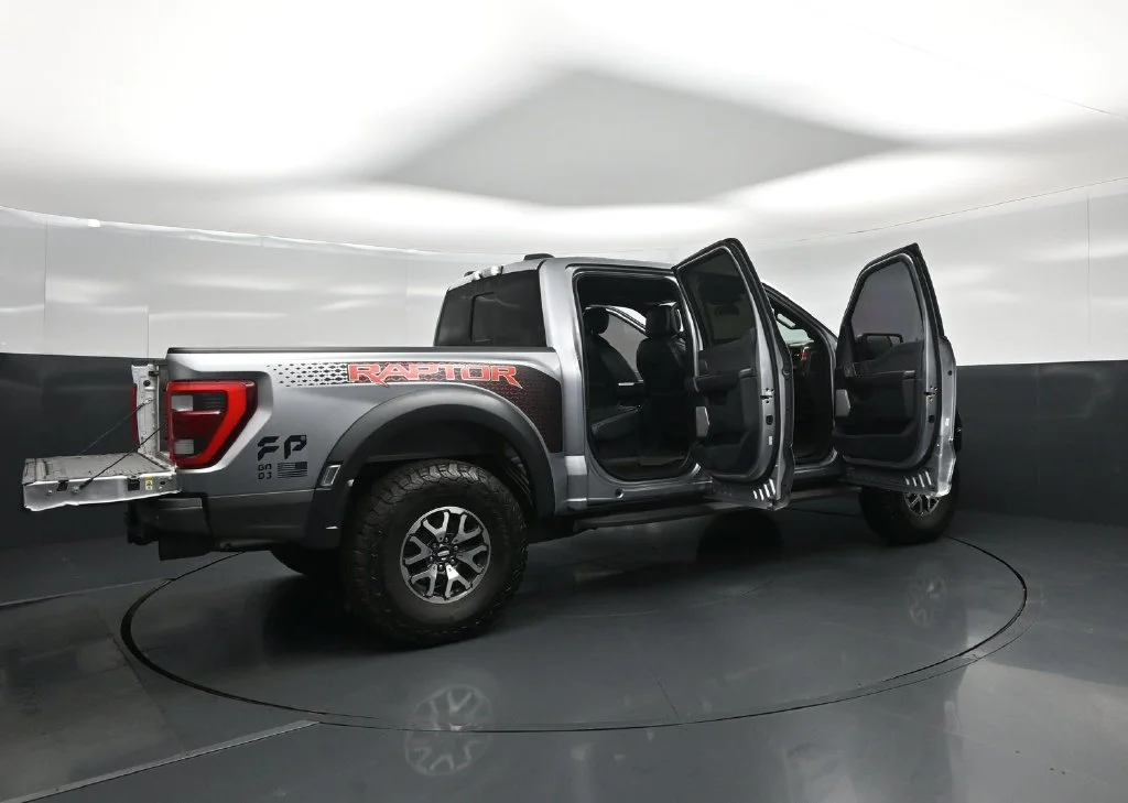 Certified Used 2021 Silver Ford Raptor image 5