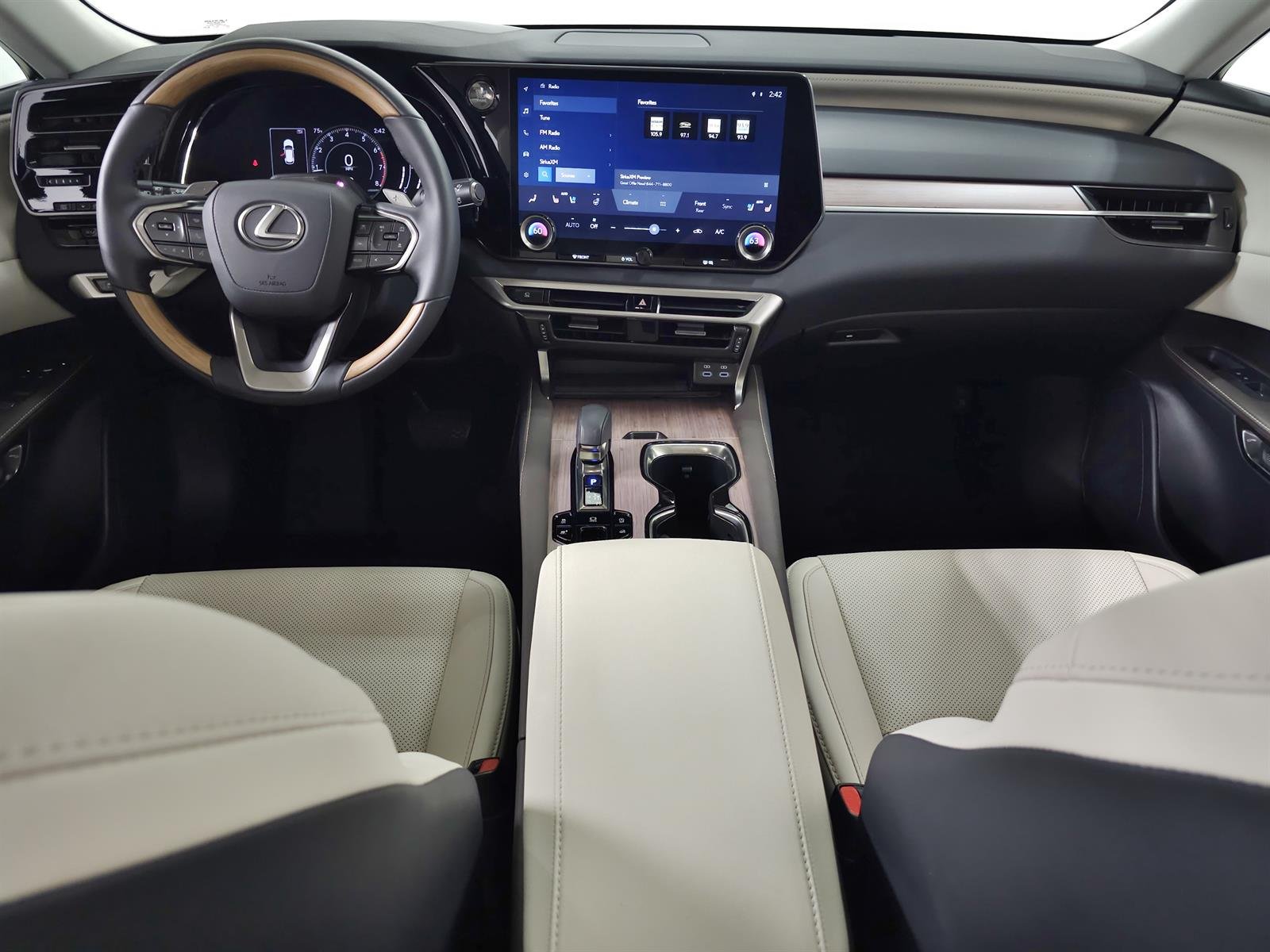 Certified Used 2024 Silver Lexus PREMIUM image 15