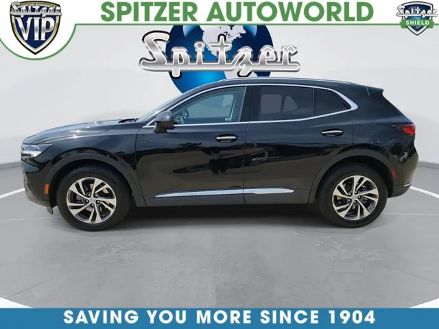 Used 2023 Black Buick Essence image 6