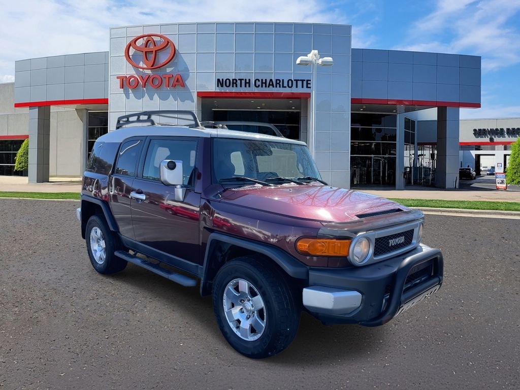 2007 Toyota FJ Cruiser Base