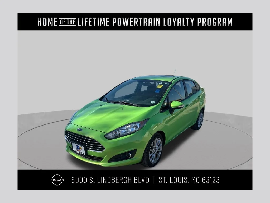 2014 Ford Fiesta