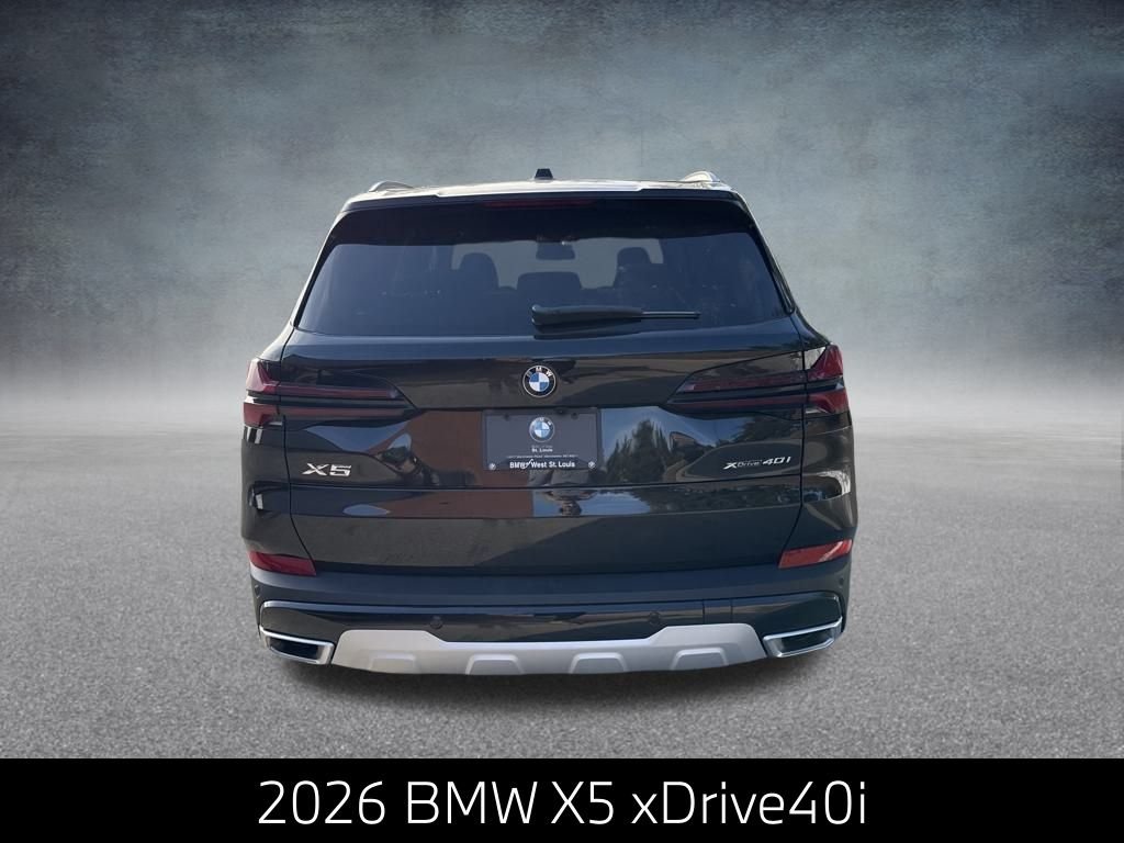 New 2026 Black BMW xDrive40i image 4