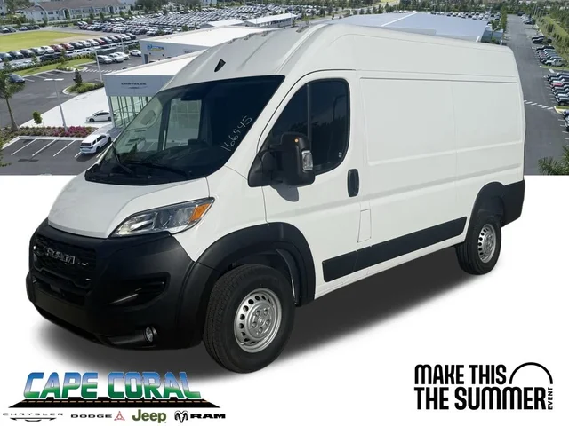 2026 RAM ProMaster Tradesman
