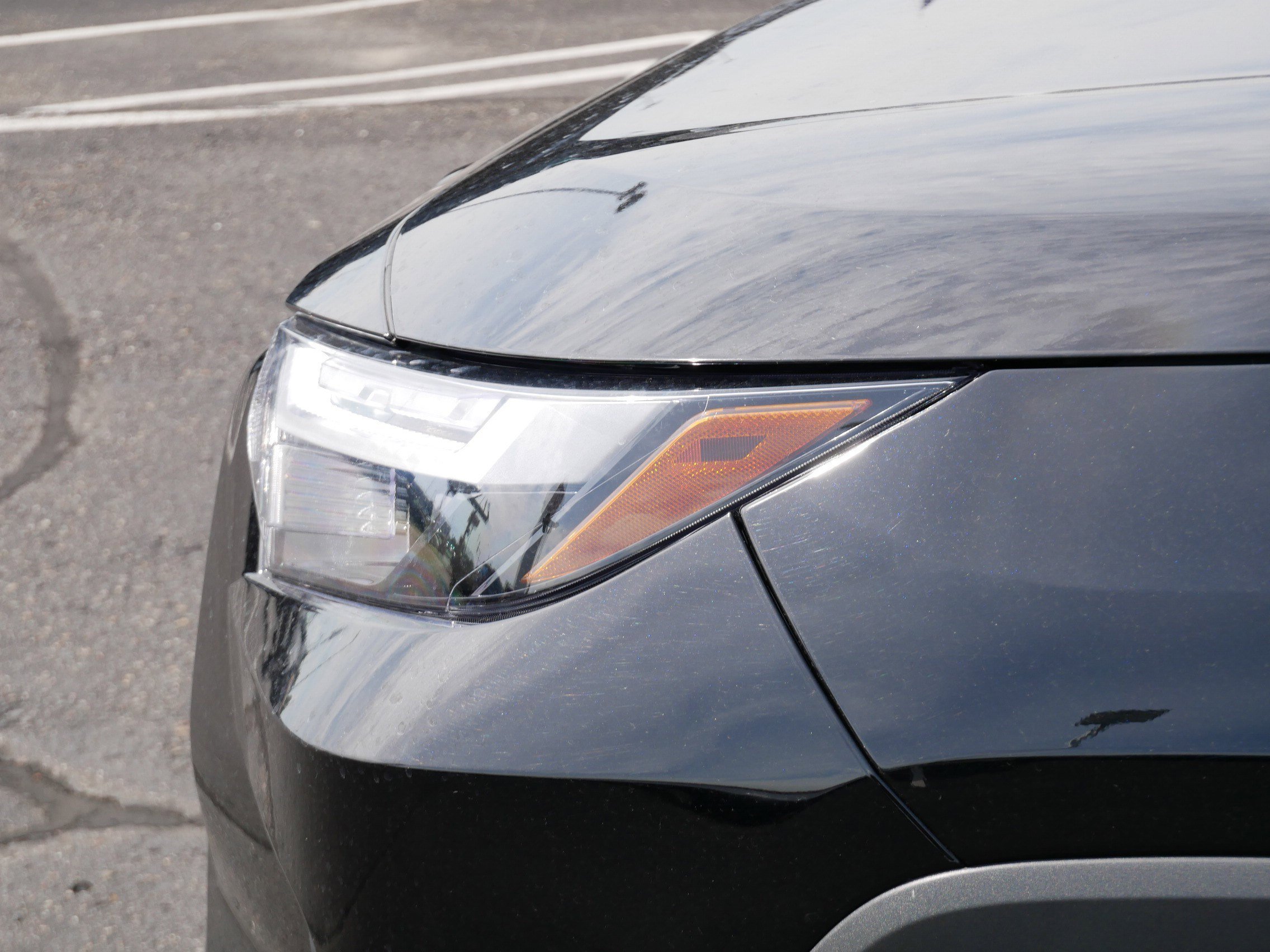 Certified Used 2025 MIDNIGHT BLACK METALLIC Toyota XLE image 16